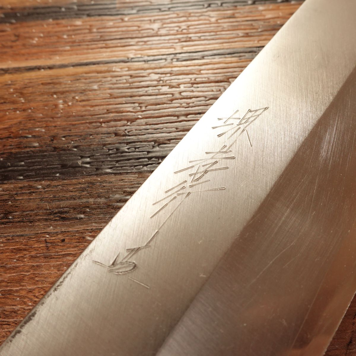 Sakai Takayuki Usuba Knife, Sharpened, Molybdenum Steel, Single Bevel, Stainless, Nakiri Style, Antibacterial Handle, 215mm