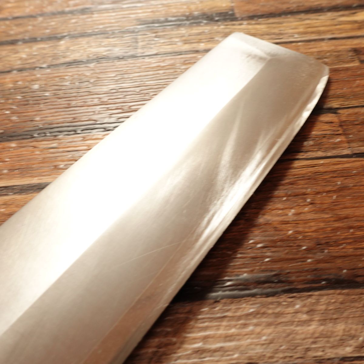 Sakai Takayuki Usuba Knife, Sharpened, Molybdenum Steel, Single Bevel, Stainless, Nakiri Style, Antibacterial Handle, 215mm