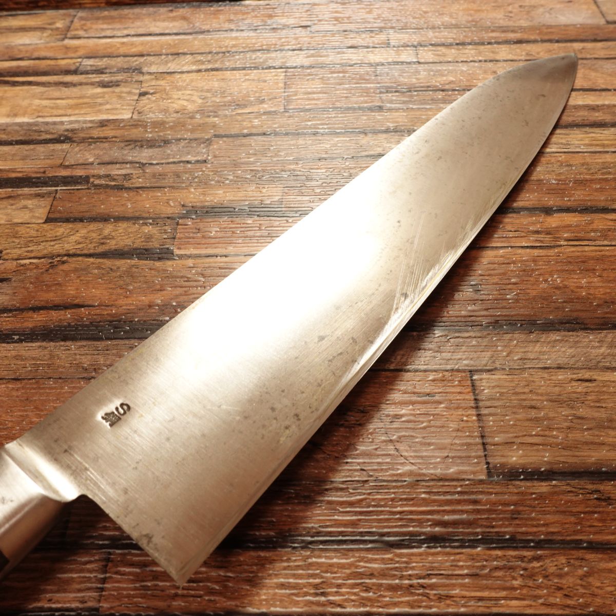 Sakai Ichimonji Mitsuhide Gyuto Knife, Sharpened, Chef’s Knife, S-Steel Hagane, All-Purpose Knife, 305mm