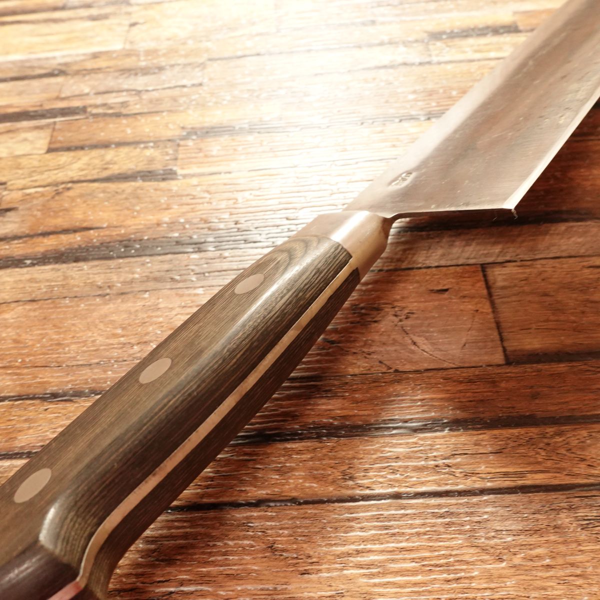 Sakai Ichimonji Mitsuhide Gyuto Knife, Sharpened, Chef’s Knife, S-Steel Hagane, All-Purpose Knife, 305mm