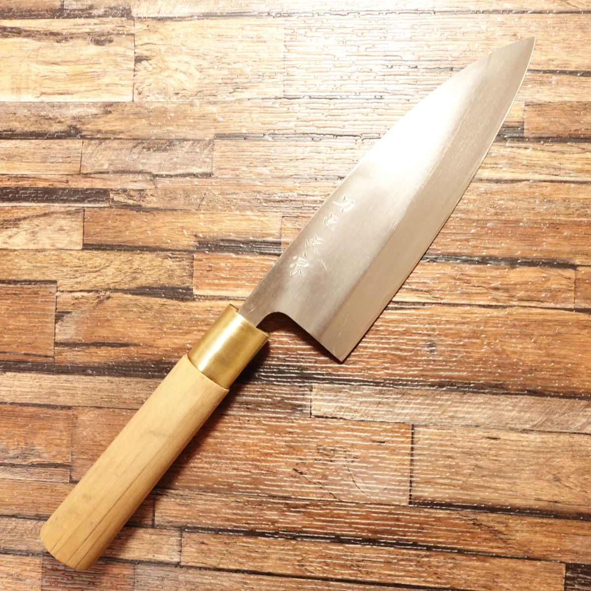 Masamune Deba Knife, Sharpened, Master Swordsmith Masamune, Hagane Steel, Minimal Use, Stored Item, 170mm