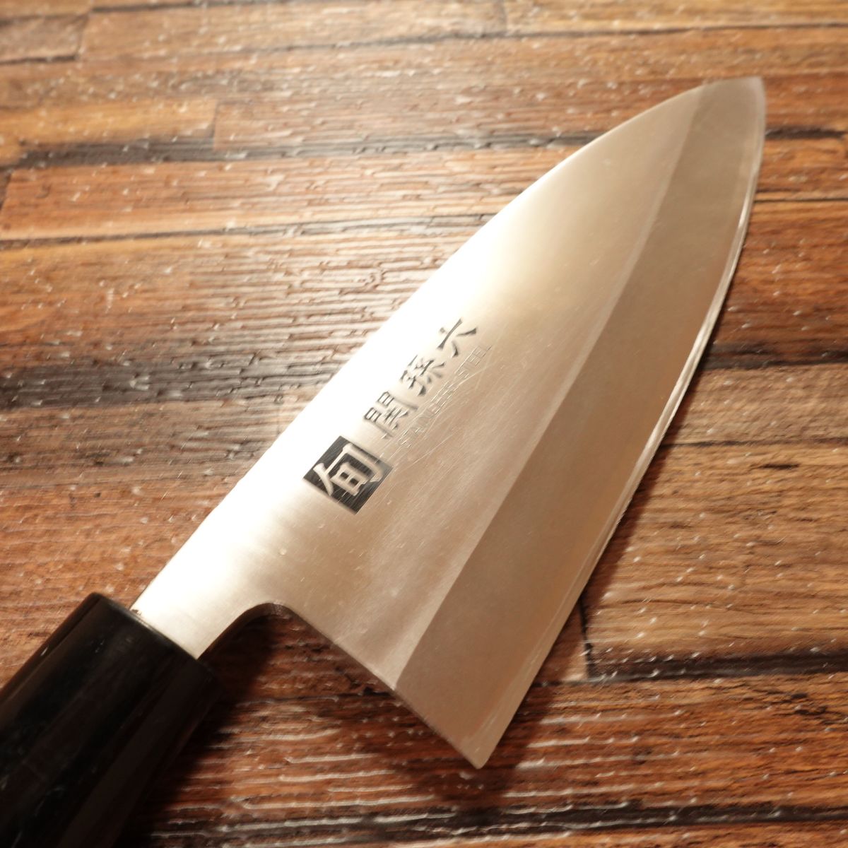 Seki Magoroku Deba Knife, Sharpened, Shun Series, Stainless Steel, Slim, 155mm