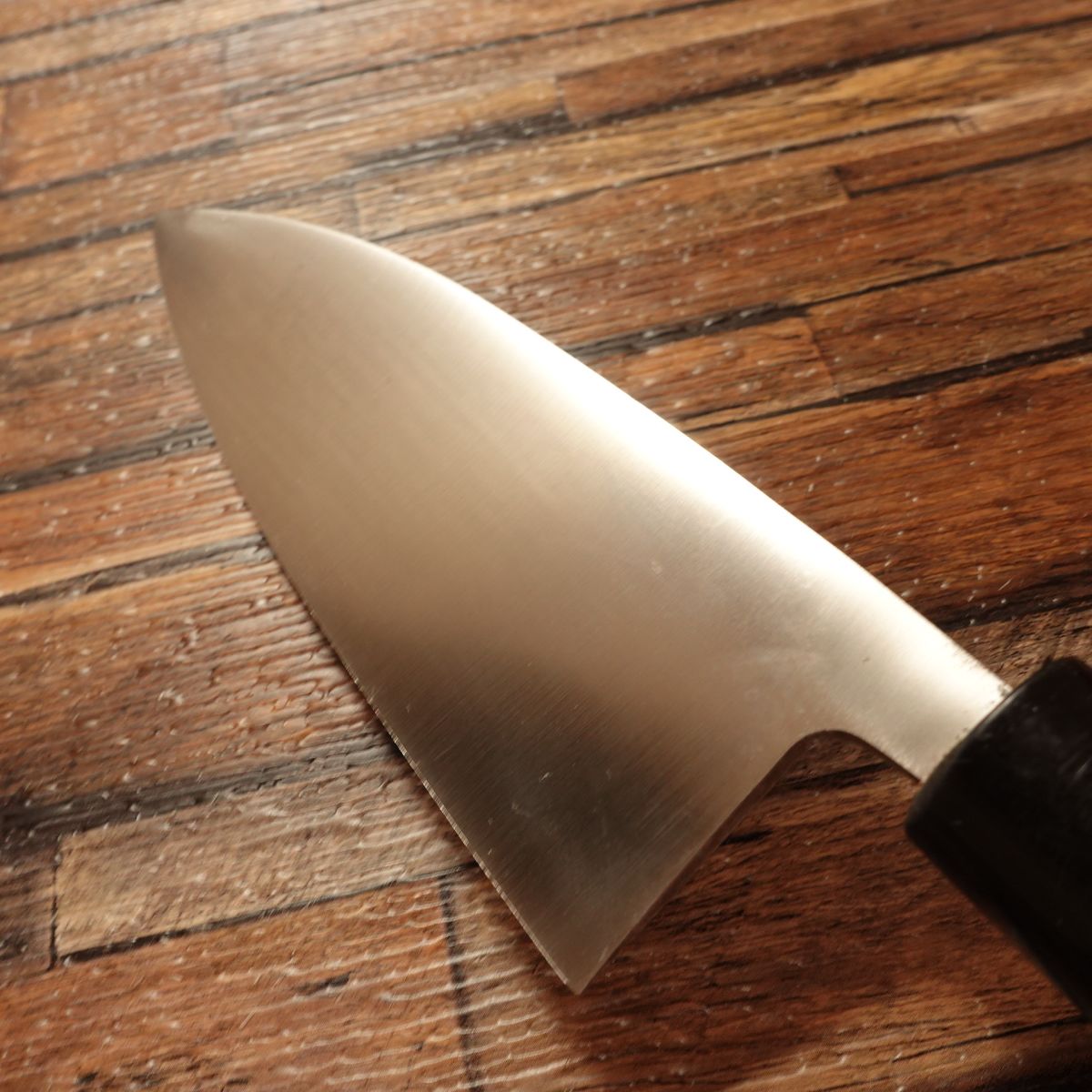 Seki Magoroku Deba Knife, Sharpened, Shun Series, Stainless Steel, Slim, 155mm