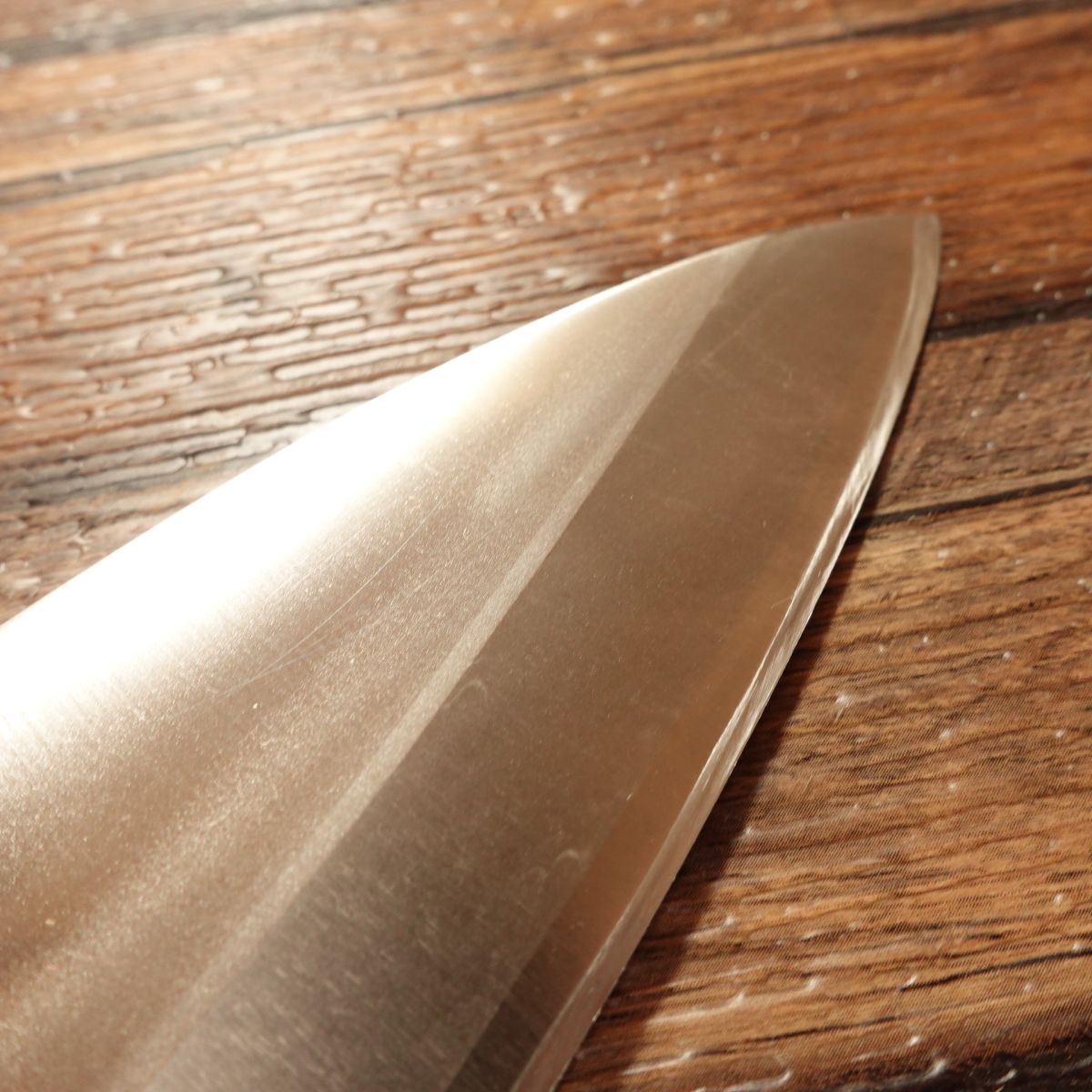 Seki Magoroku Deba Knife, Sharpened, Shun Series, Stainless Steel, Slim, 155mm