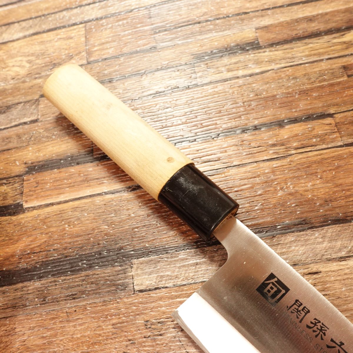 Seki Magoroku Deba Knife, Sharpened, Shun Series, Stainless Steel, Slim, 155mm