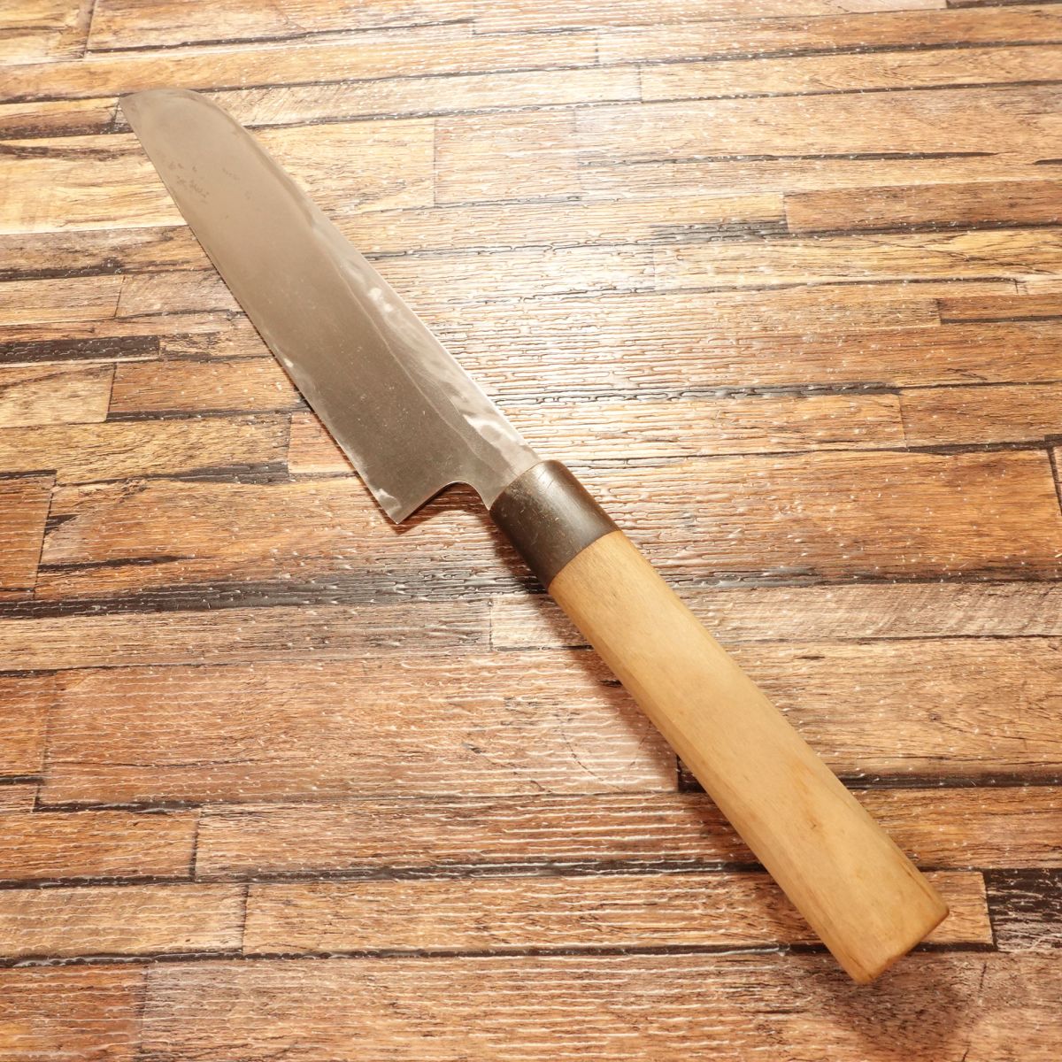 Sakai Kanemasa Kama-Usuba Knife, Sharpened, Suiboku Handle, Single Bevel, Nakiri, Sakai Kanemasa-Made, 210mm