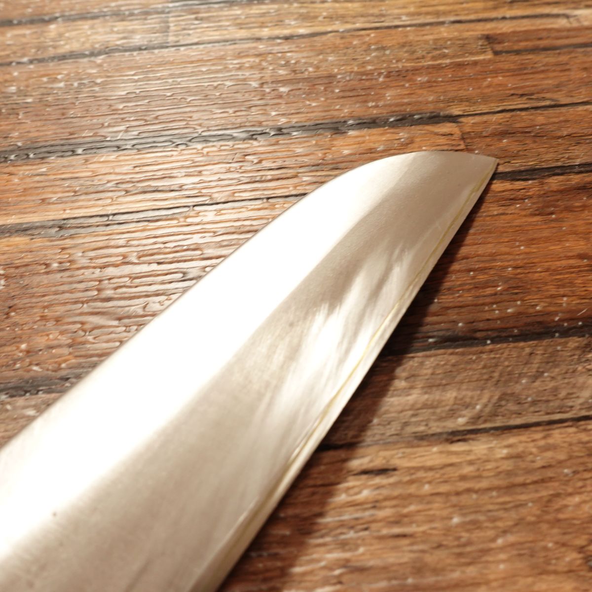 Sakai Kanemasa Kama-Usuba Knife, Sharpened, Suiboku Handle, Single Bevel, Nakiri, Sakai Kanemasa-Made, 210mm