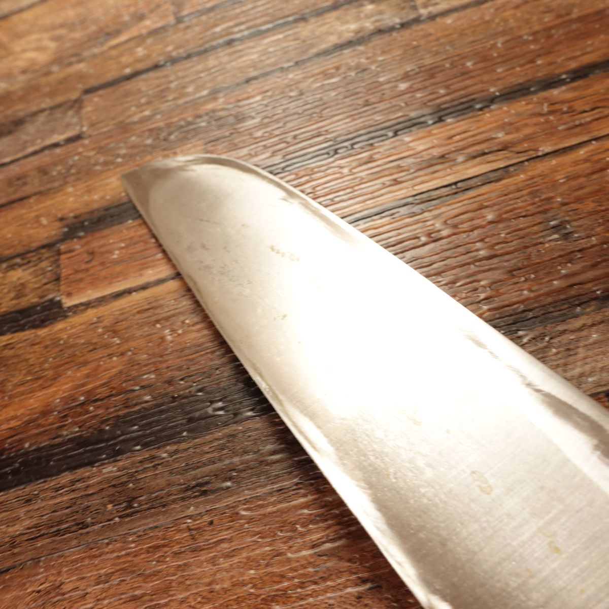 Sakai Kanemasa Kama-Usuba Knife, Sharpened, Suiboku Handle, Single Bevel, Nakiri, Sakai Kanemasa-Made, 210mm