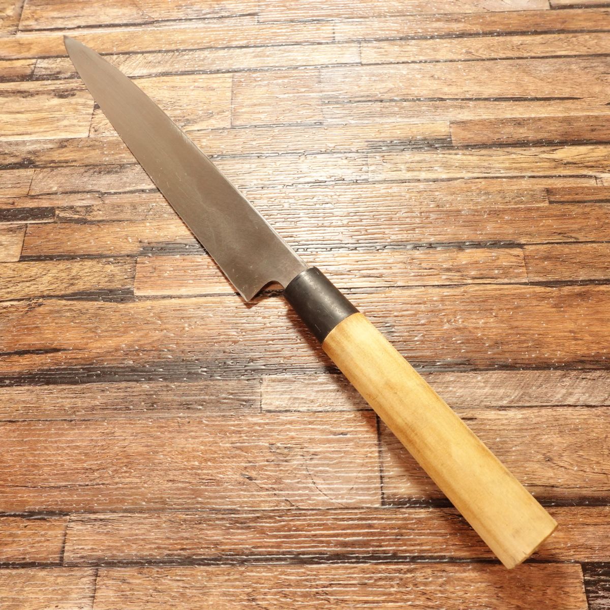 Masazumi Yanagiba Knife, Sharpened, Sashimi Knife, Masazumi-Made, Hagane Steel, 210mm