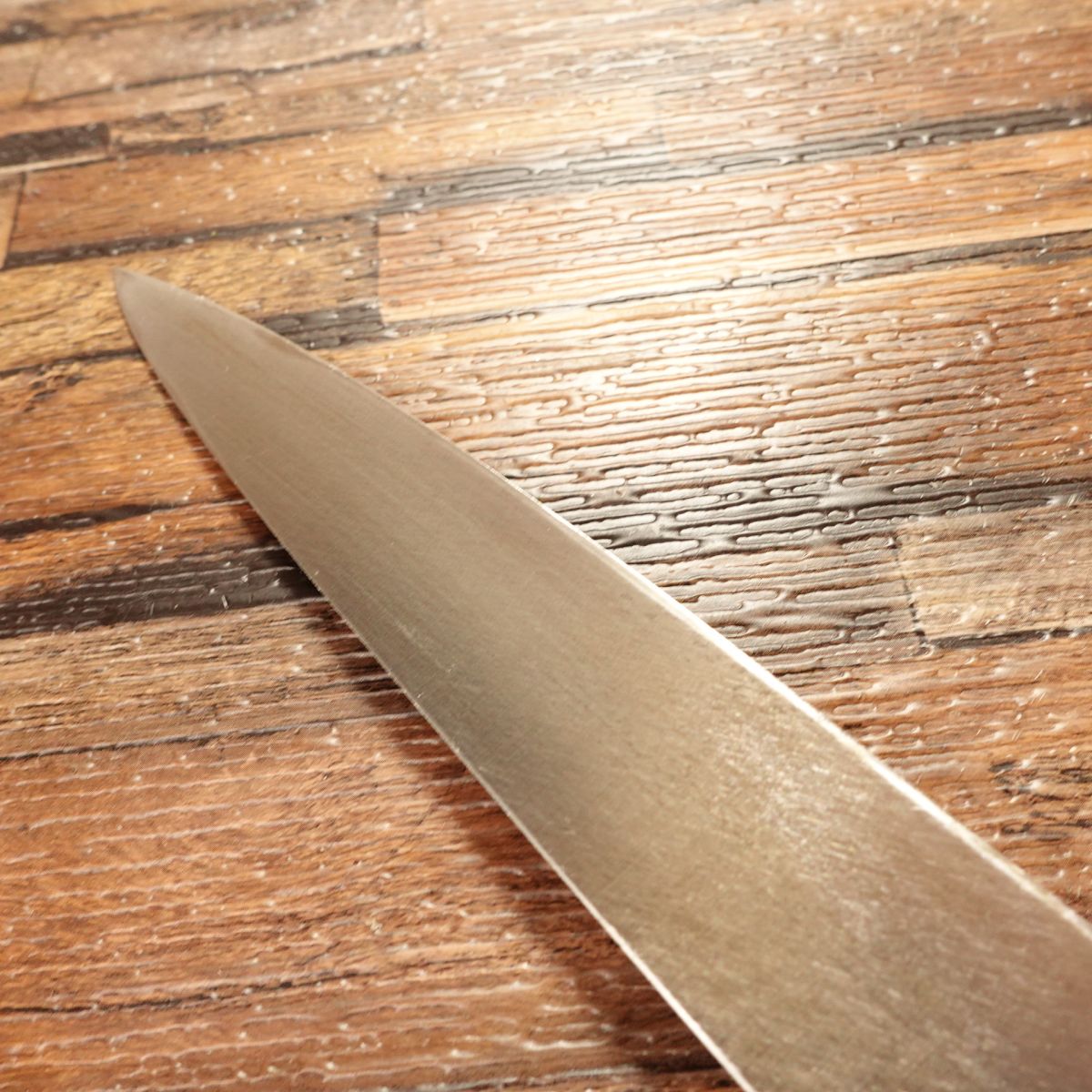 Masazumi Yanagiba Knife, Sharpened, Sashimi Knife, Masazumi-Made, Hagane Steel, 210mm