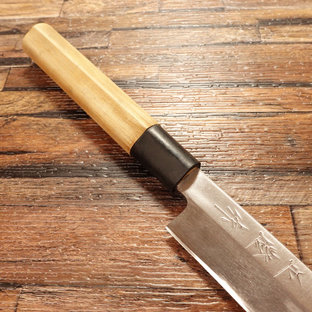 Masazumi Yanagiba Knife, Sharpened, Sashimi Knife, Masazumi-Made, Hagane Steel, 210mm