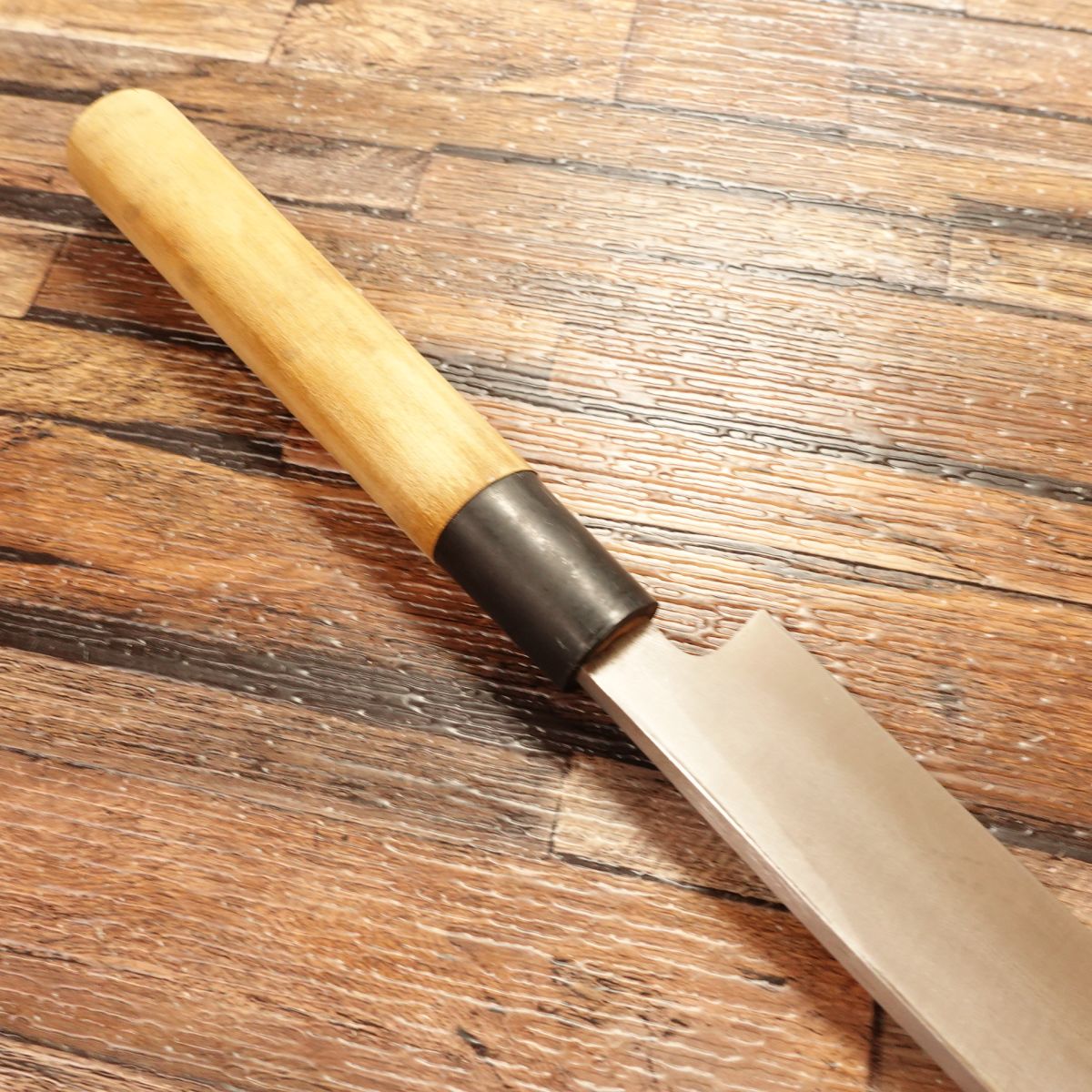 Masazumi Yanagiba Knife, Sharpened, Sashimi Knife, Masazumi-Made, Hagane Steel, 210mm