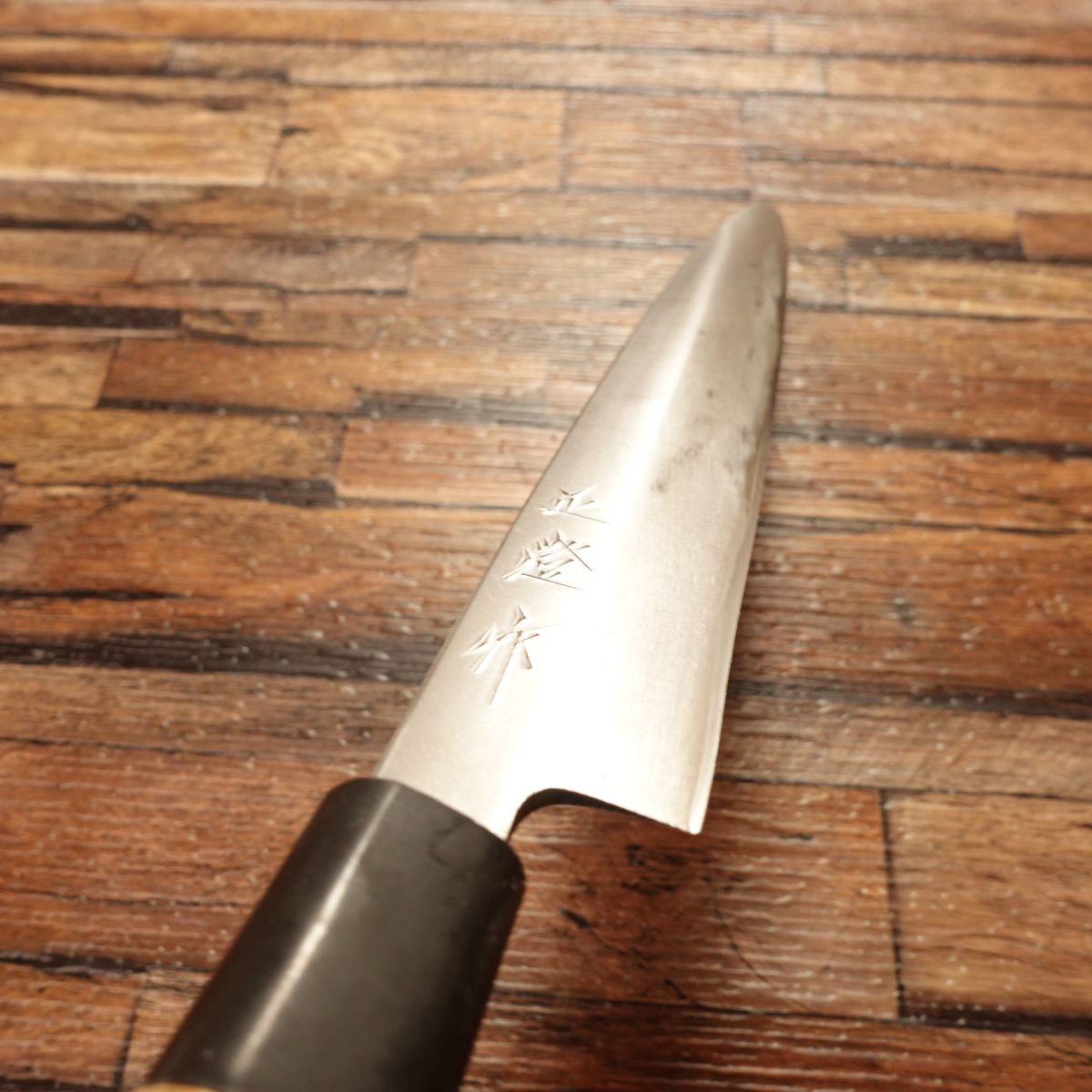 Masazumi Yanagiba Knife, Sharpened, Sashimi Knife, Masazumi-Made, Hagane Steel, 210mm