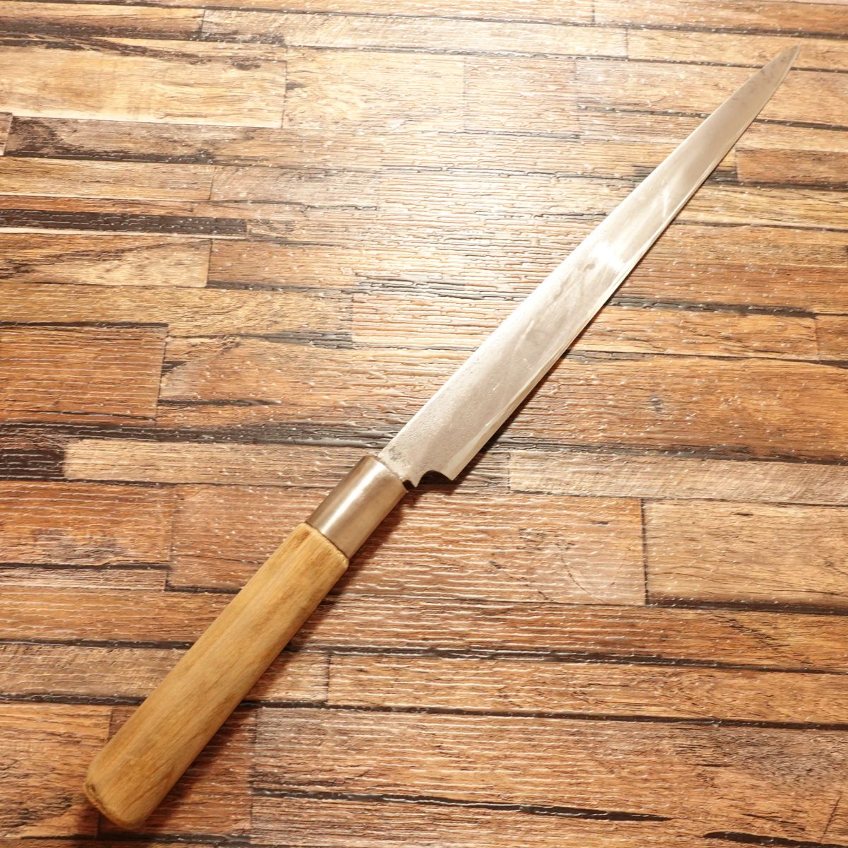 Unmarked Fugu-Hiki Knife, Sharpened, Sashimi Knife, 250mm