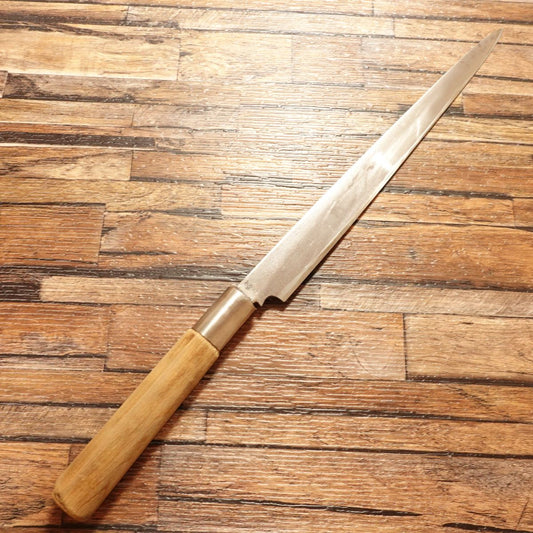 Unmarked Fugu-Hiki Knife, Sharpened, Sashimi Knife, 250mm