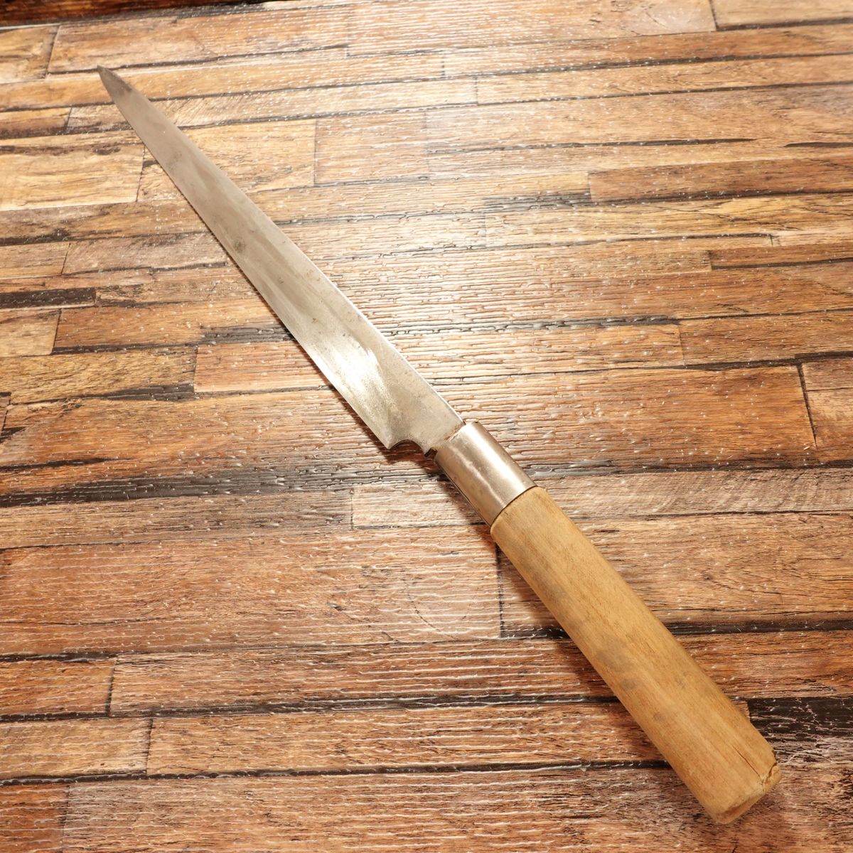 Unmarked Fugu-Hiki Knife, Sharpened, Sashimi Knife, 250mm