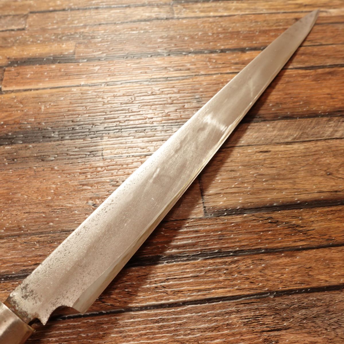 Unmarked Fugu-Hiki Knife, Sharpened, Sashimi Knife, 250mm