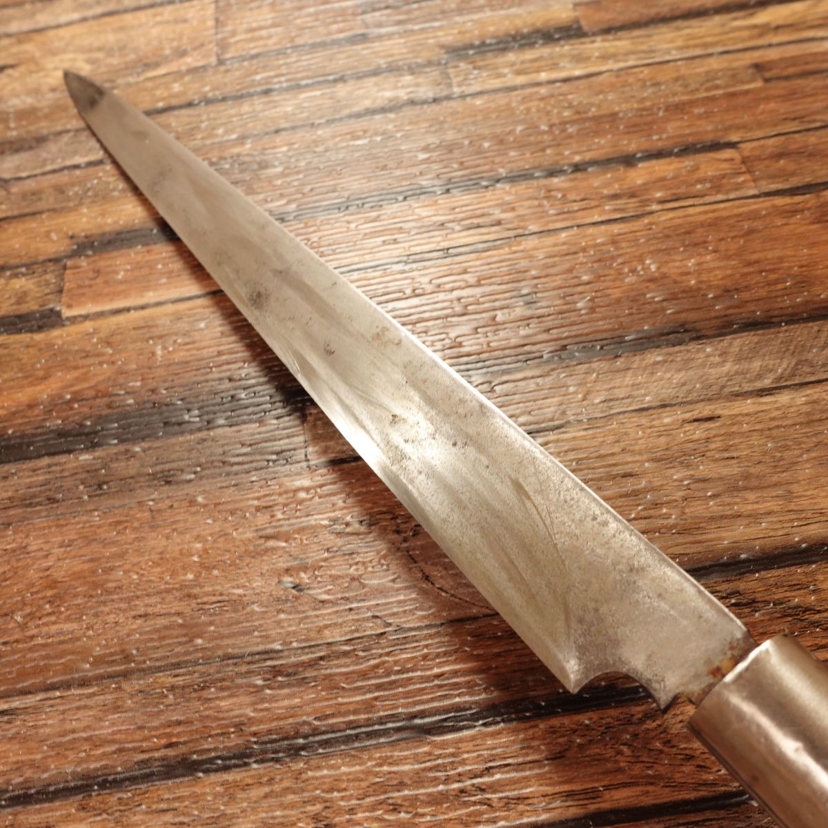 Unmarked Fugu-Hiki Knife, Sharpened, Sashimi Knife, 250mm