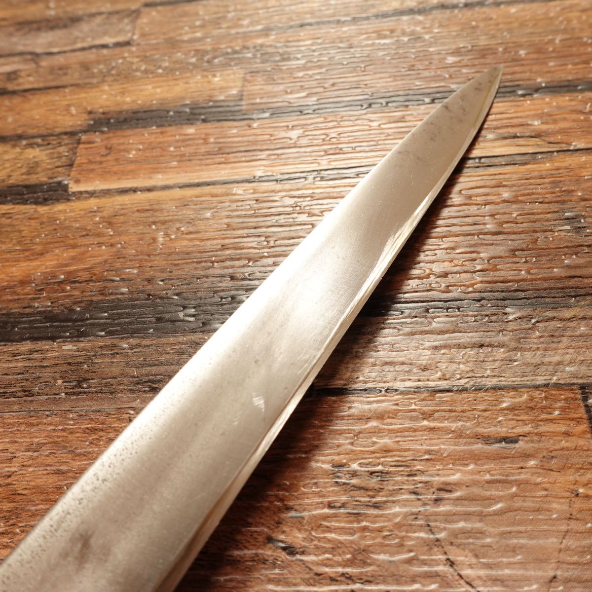 Unmarked Fugu-Hiki Knife, Sharpened, Sashimi Knife, 250mm