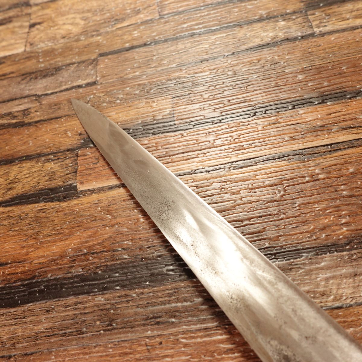 Unmarked Fugu-Hiki Knife, Sharpened, Sashimi Knife, 250mm