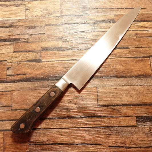 Tojiro Gyuto Knife, Sharpened, All-Purpose Knife, Stainless Steel SD, Made by Tojiro, 210mm