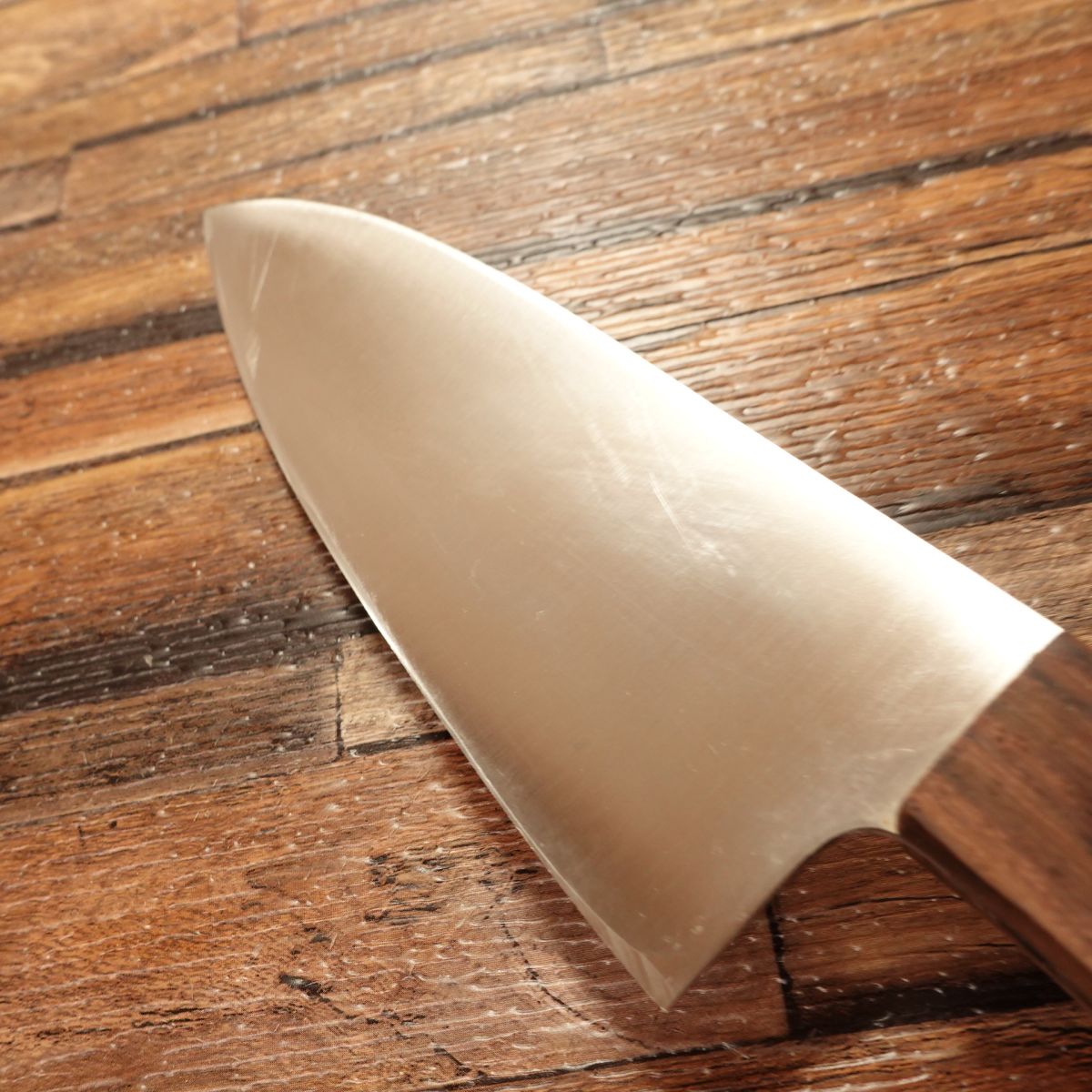 Shoryu Deba Knife, Sharpened, Stainless Steel, Ai-Deba Knife, Special Steel, Boxed, 145mm