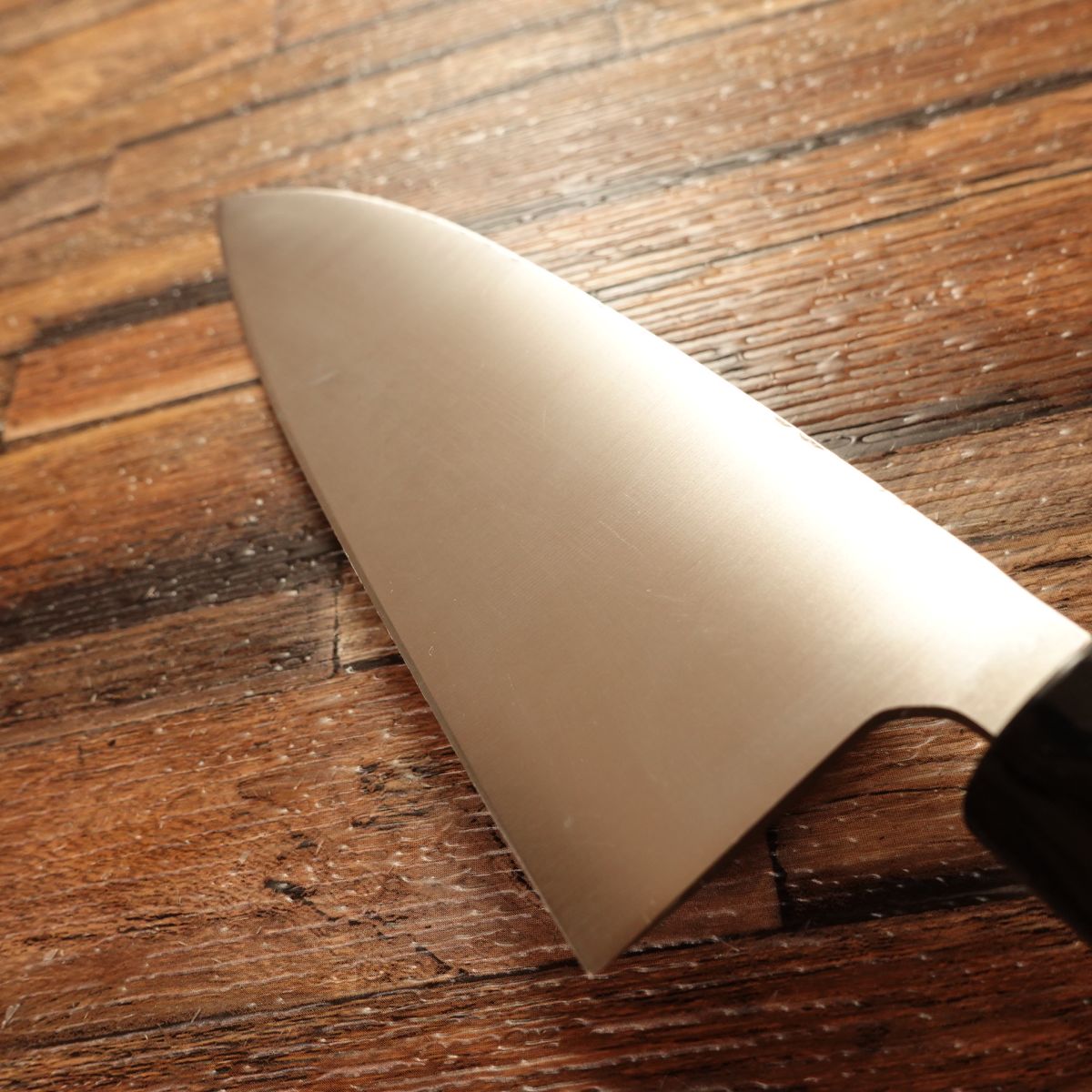 Douguya Ai‑Deba Knife, Sharpened, Stainless Steel, Thin Deba, Funayuki, 155 mm