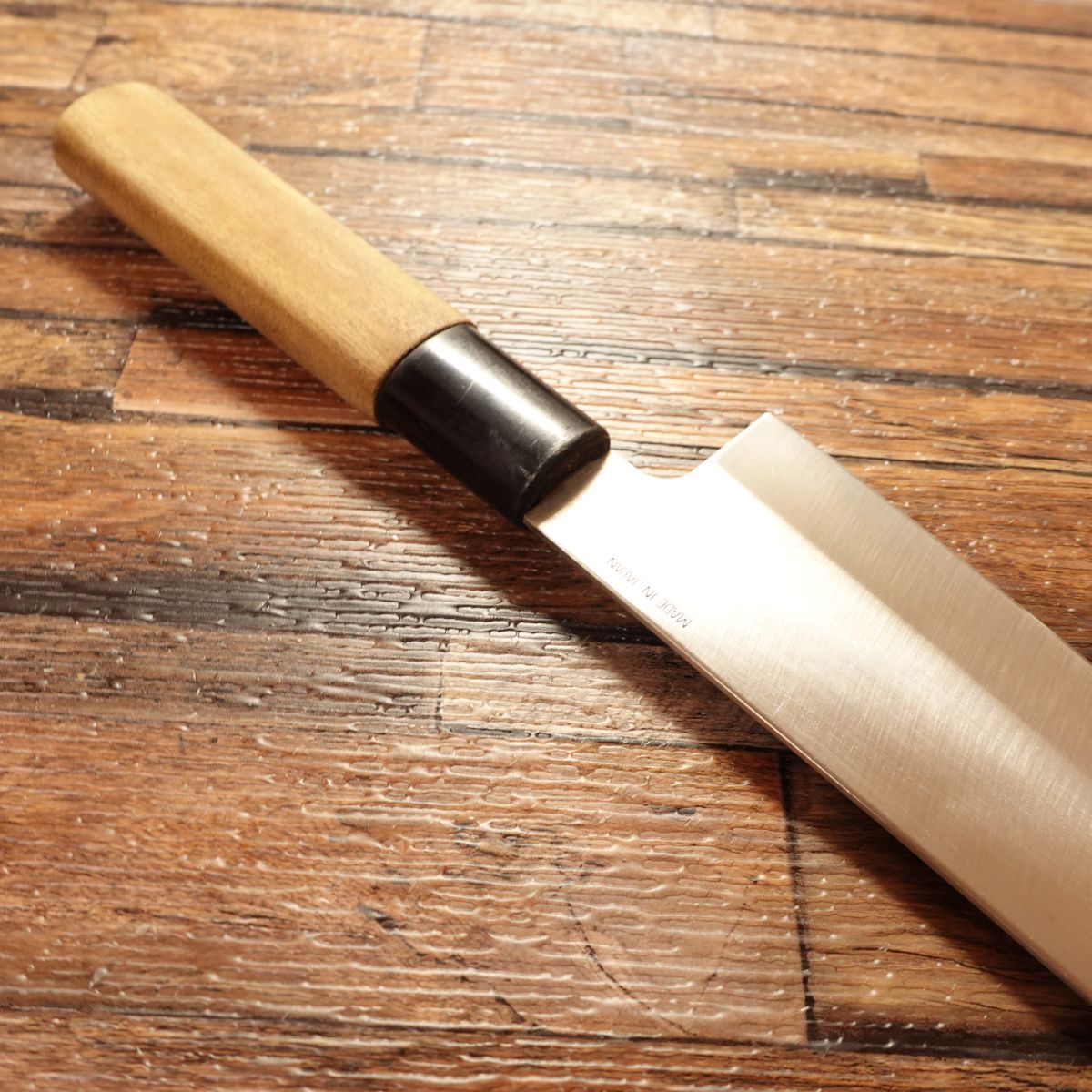 Seki Ippongi Santoku Knife, Sharpened, Stainless, Thin & Light, 175mm