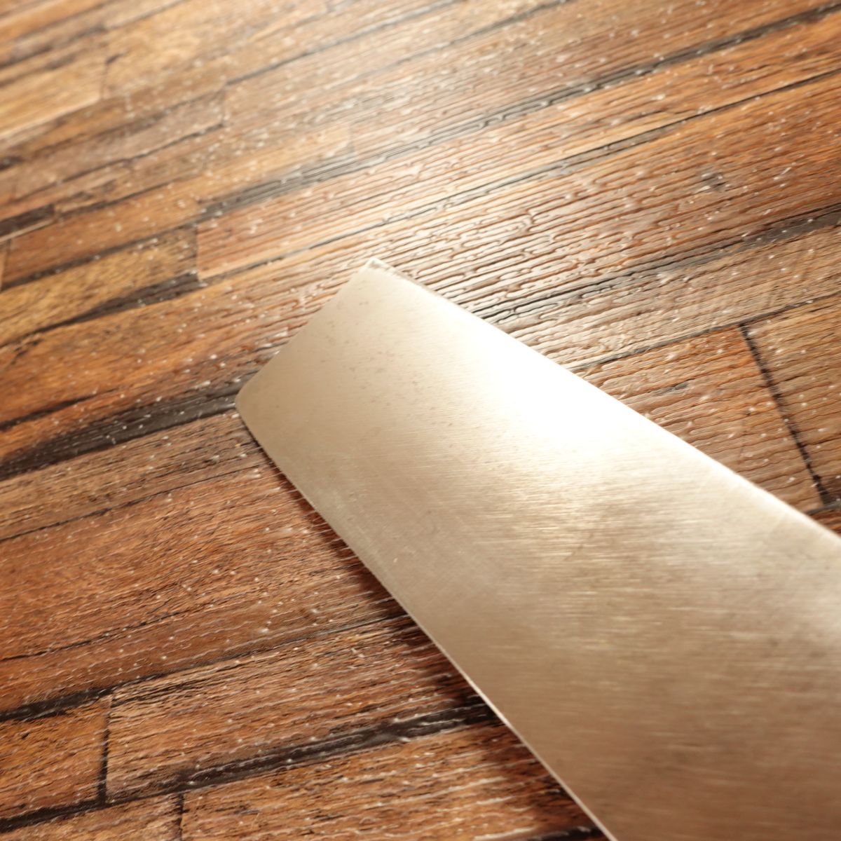 Goh Umanosuke Yoshihiro Usuba Knife, Sharpened, Single Bevel, Hagane Steel, Nearly Unused, 200mm