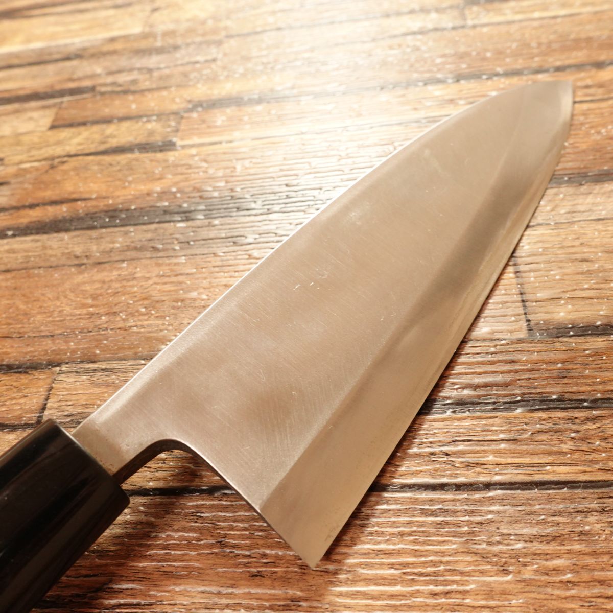 Goh Umanosuke Yoshihiro Deba Knife, Sharpened, Single Bevel, Hagane Steel, Nearly Unused, 170mm
