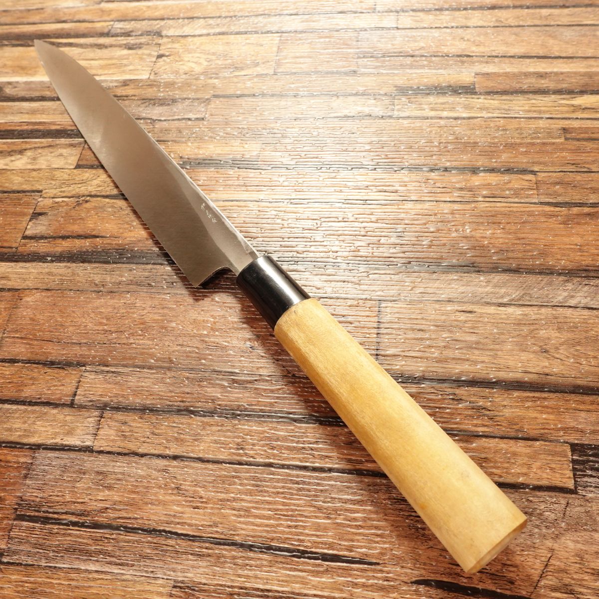 Goh Umanosuke Yoshihiro Yanagiba Knife, Sharpened, Sashimi Knife, Single Bevel, Nearly Unused, 245mm