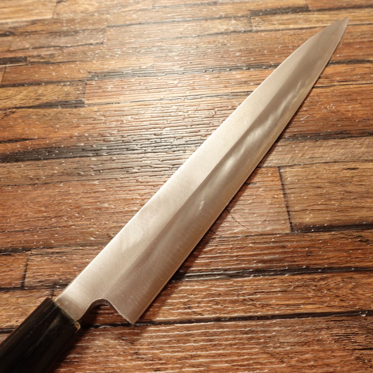 Goh Umanosuke Yoshihiro Yanagiba Knife, Sharpened, Sashimi Knife, Single Bevel, Nearly Unused, 245mm