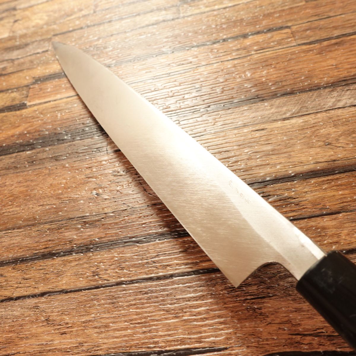 Goh Umanosuke Yoshihiro Yanagiba Knife, Sharpened, Sashimi Knife, Single Bevel, Nearly Unused, 245mm