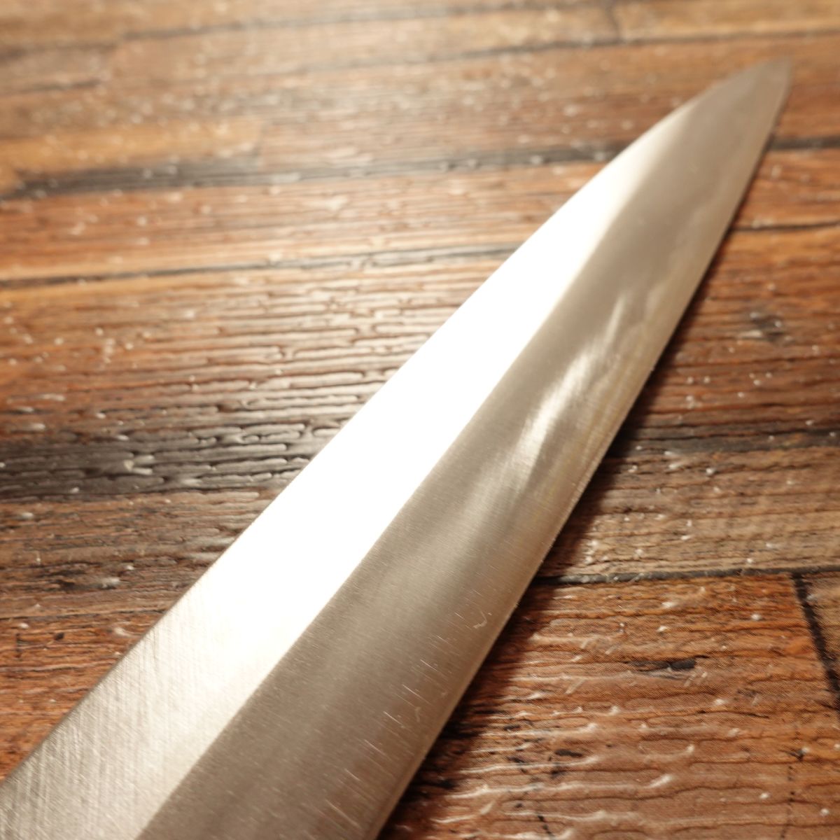 Goh Umanosuke Yoshihiro Yanagiba Knife, Sharpened, Sashimi Knife, Single Bevel, Nearly Unused, 245mm