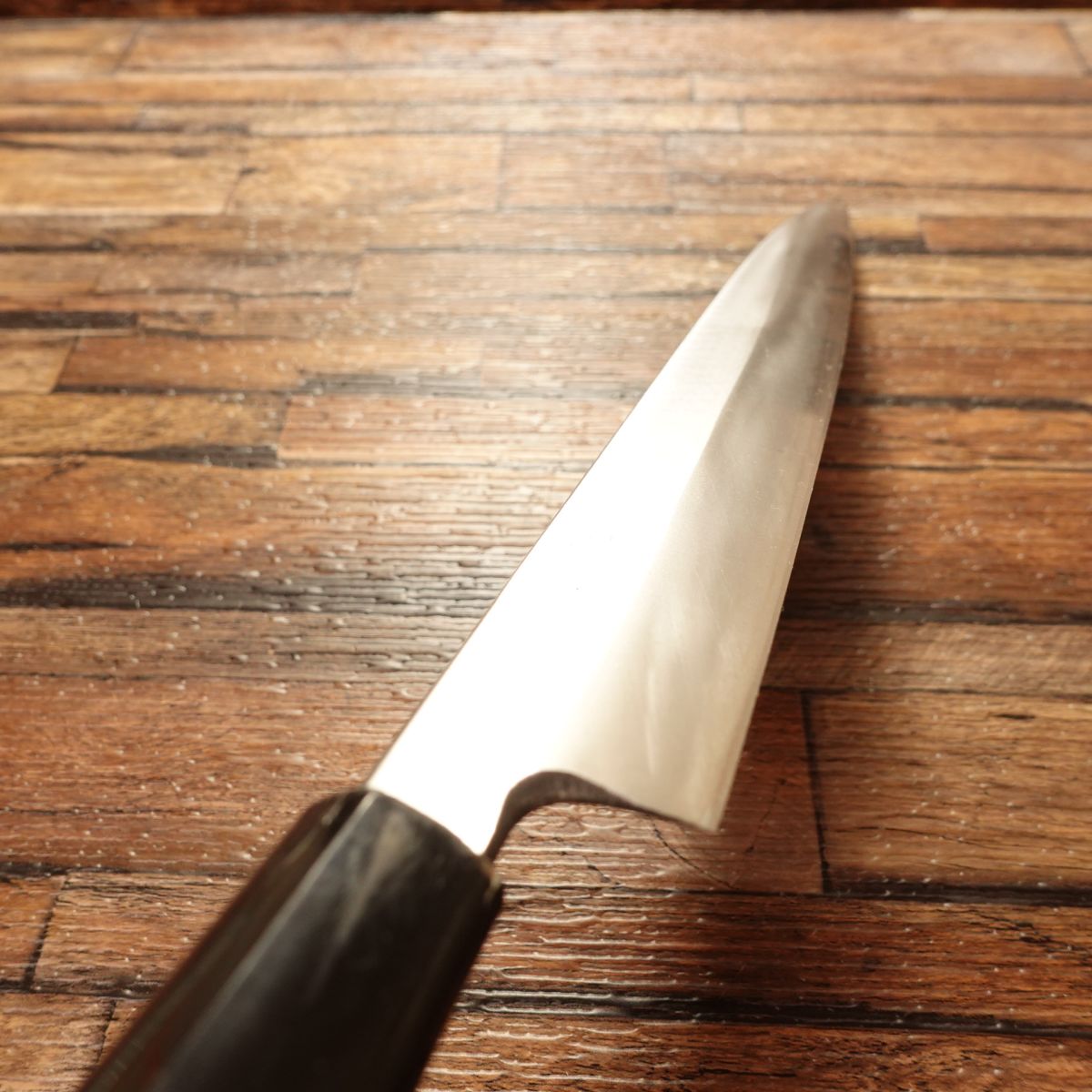 Goh Umanosuke Yoshihiro Yanagiba Knife, Sharpened, Sashimi Knife, Single Bevel, Nearly Unused, 245mm