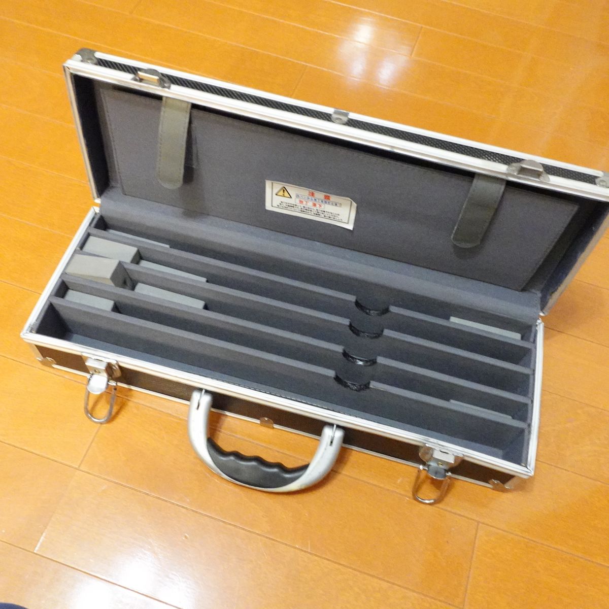 Chef’s Knife Hard Case, Black, Knife Storage Bag, Knife Carrying Case, Good Condition