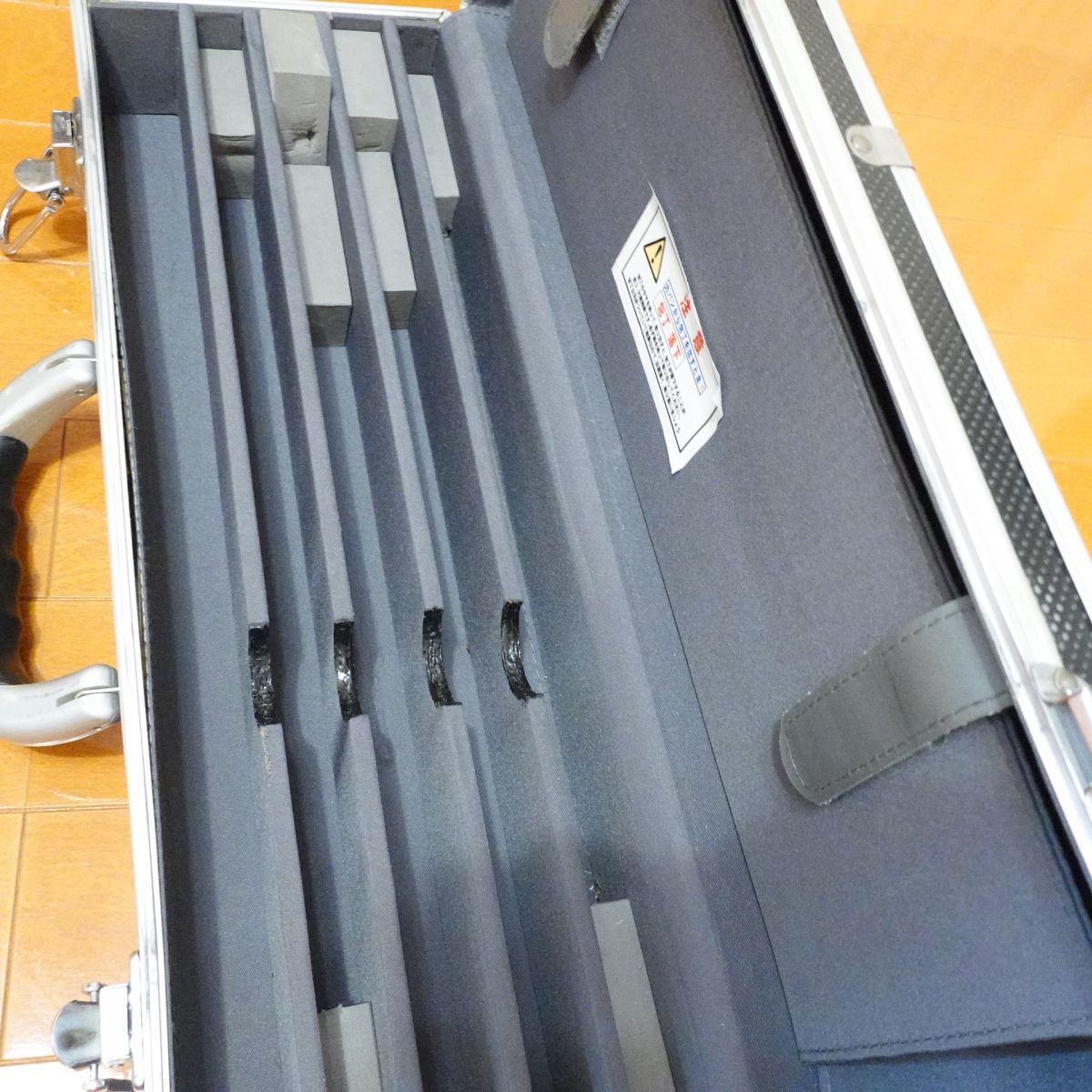 Chef’s Knife Hard Case, Black, Knife Storage Bag, Knife Carrying Case, Good Condition