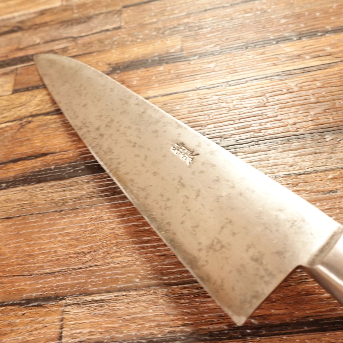 Aritsugu Gyuto Knife, Sharpened, Thick Western Deba Style, Special Model, 180mm