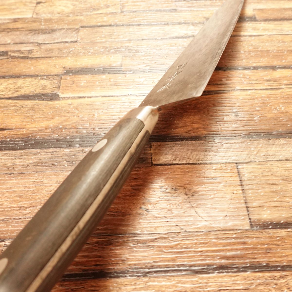 Aritsugu Gyuto Knife, Sharpened, Thick Western Deba Style, Special Model, 180mm