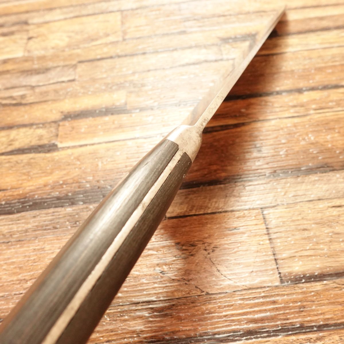 Aritsugu Gyuto Knife, Sharpened, Thick Western Deba Style, Special Model, 180mm