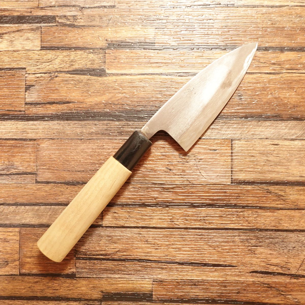 Hiromoto Aji-Kiri Knife, Sharpened, Hagane, 105mm