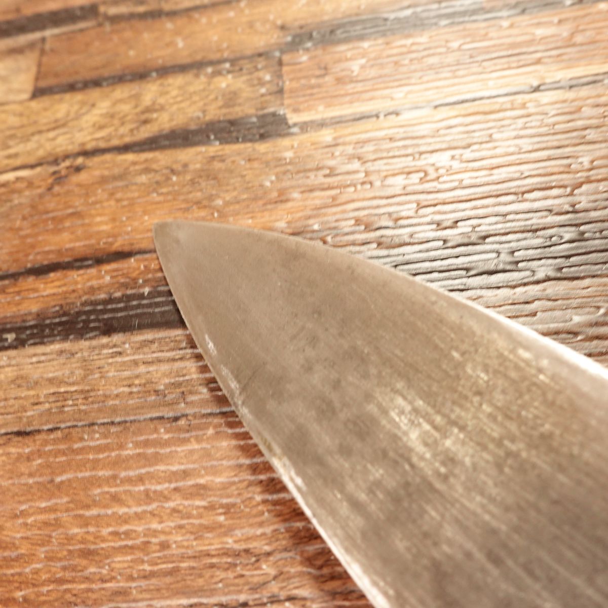 Hiromoto Aji-Kiri Knife, Sharpened, Hagane, 105mm