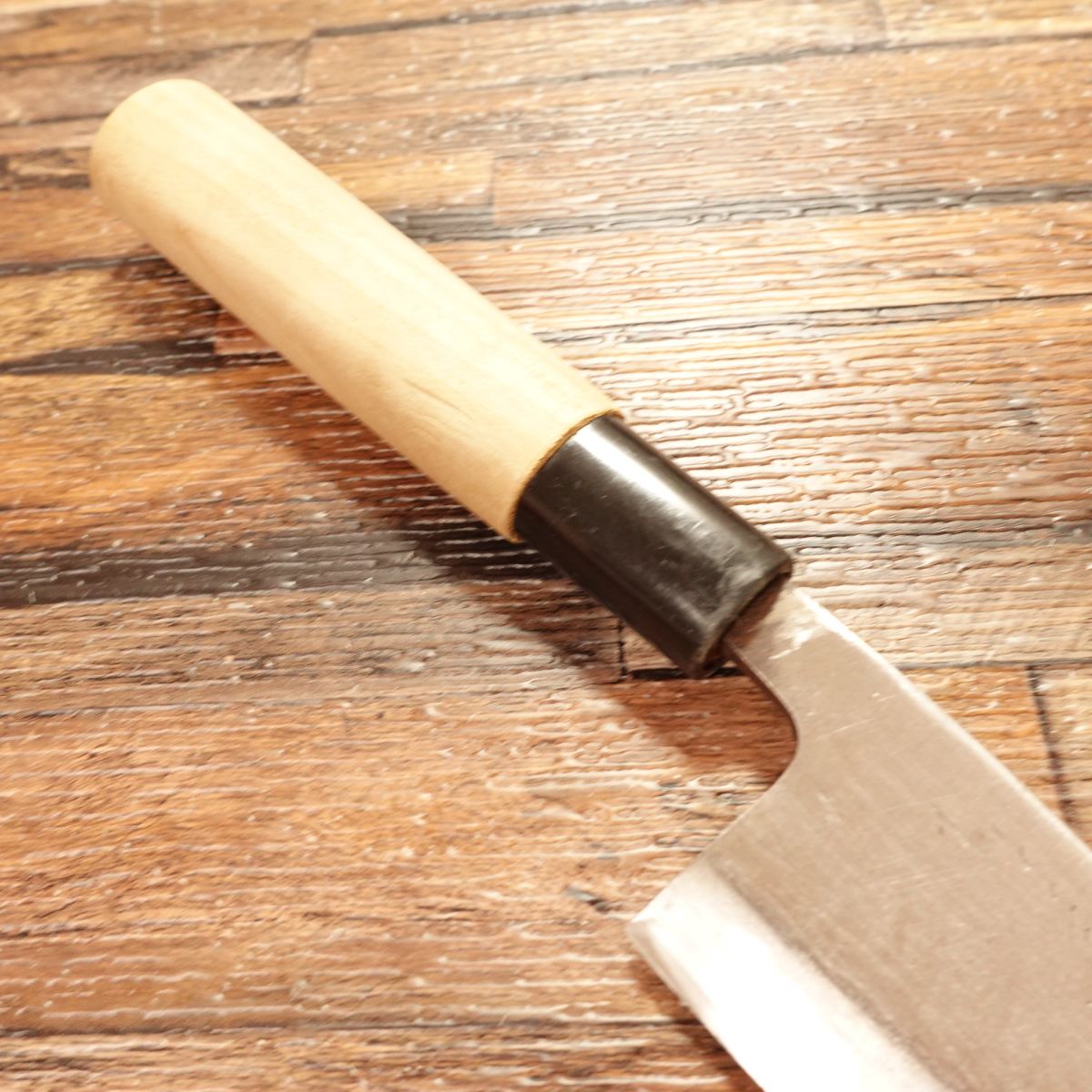Hiromoto Aji-Kiri Knife, Sharpened, Hagane, 105mm