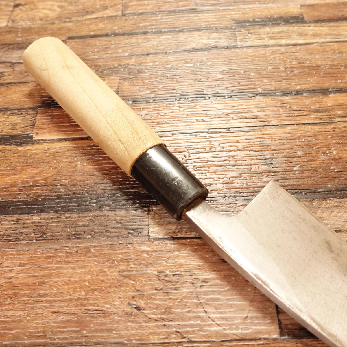 Hiromoto Aji-Kiri Knife, Sharpened, Hagane, 105mm