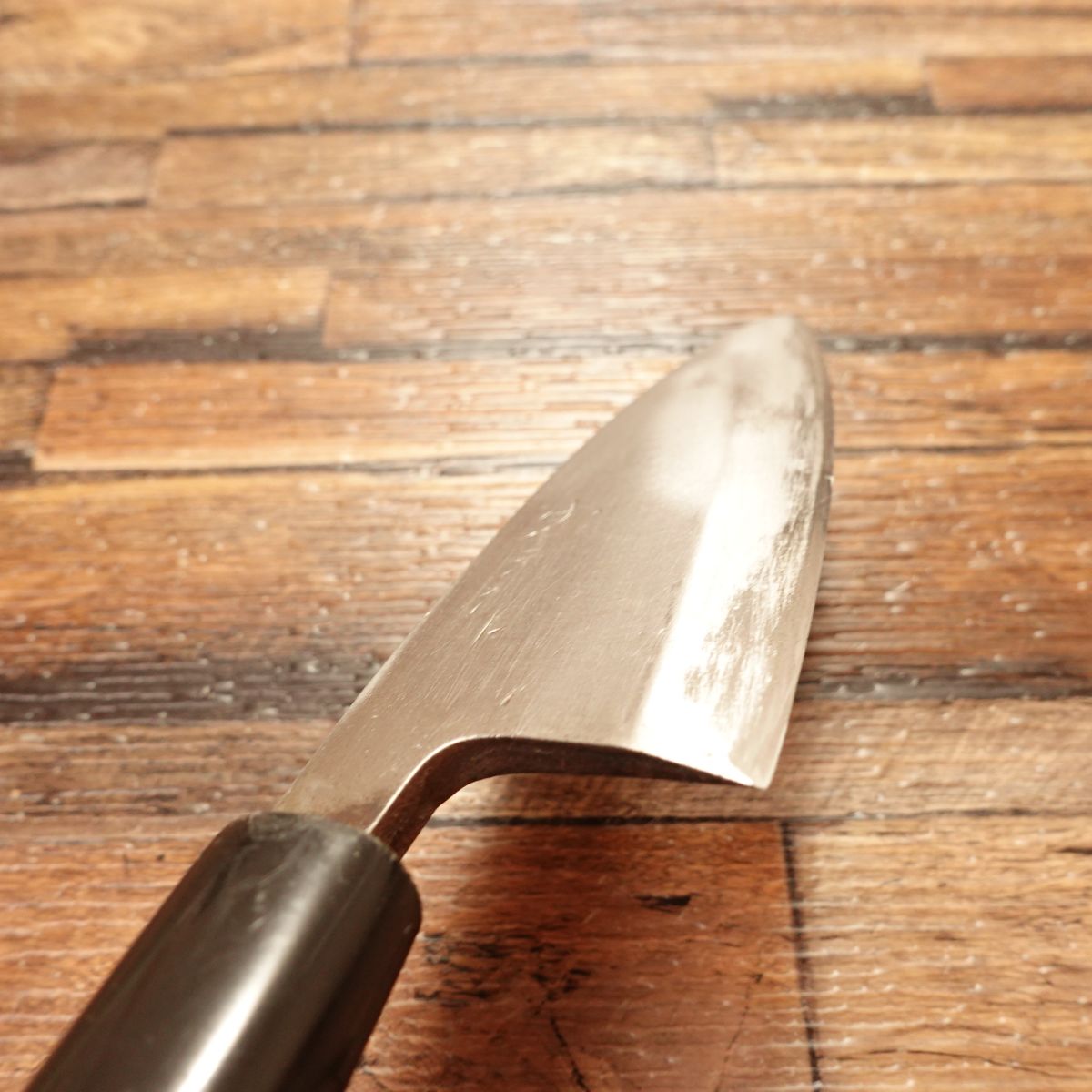 Hiromoto Aji-Kiri Knife, Sharpened, Hagane, 105mm