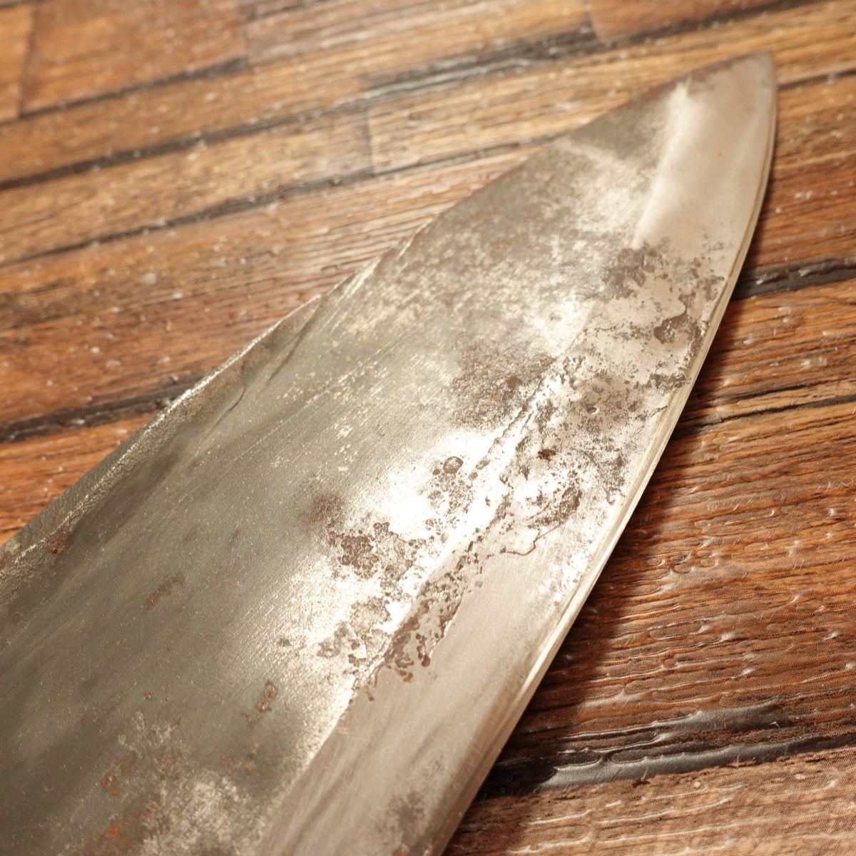 Aritsugu Large Deba Knife, Sharpened, Black Finish, Premium Model, 245mm