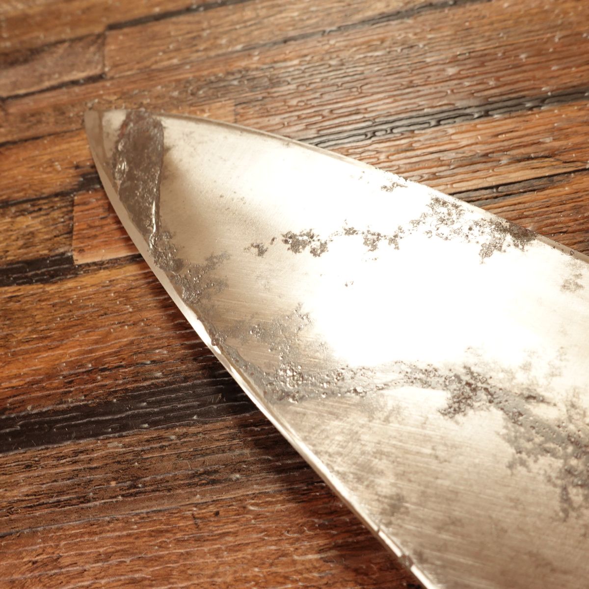 Aritsugu Large Deba Knife, Sharpened, Black Finish, Premium Model, 245mm