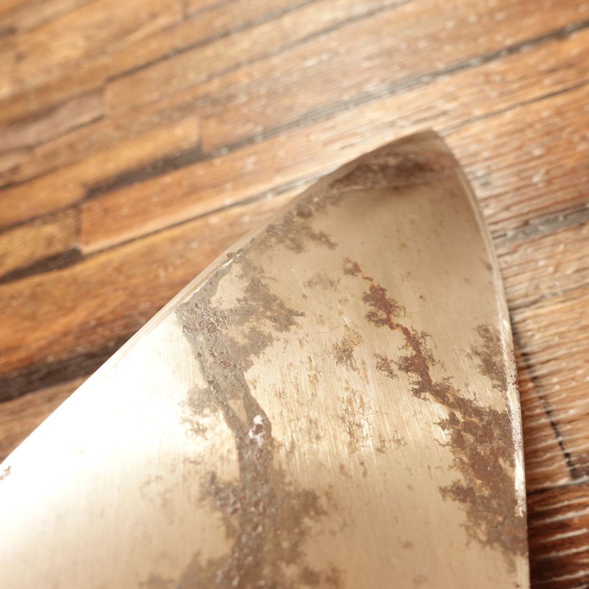 Aritsugu Large Deba Knife, Sharpened, Black Finish, Premium Model, 245mm