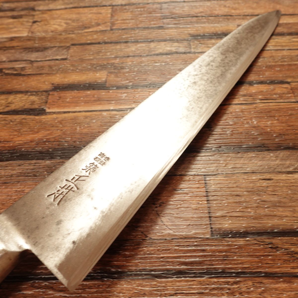 Tsukiji Masamoto Western Deba / Gyuto Knife, Sharpened, Chef’s Knife, Thick Blade, 270mm