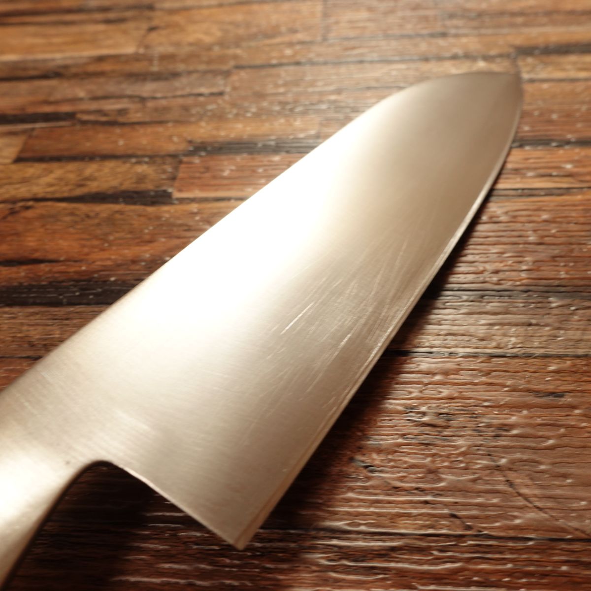 GLOBAL Santoku Knife G-46, Sharpened, 175mm